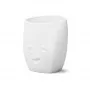 Váza FIFTYEIGHT PRODUCTS BHS FIFTYEIGHT - Delighted White (T019301)