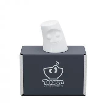FIFTYEIGHT PRODUCTS BHS Würzschmusie Pepper Shaker Cuddly White (T013701)