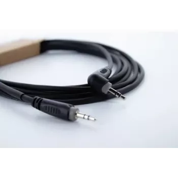 Cordial 14833 3.5mm Jack Audio Cable 3m Black PVC Twisted