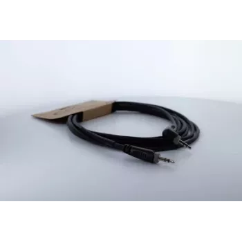 Cordial 14833 3.5mm Jack Audio Cable 3m Black PVC Twisted