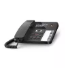 Stolní telefon Gigaset DESK 800A černý s drátovým připojením a záznamníkem