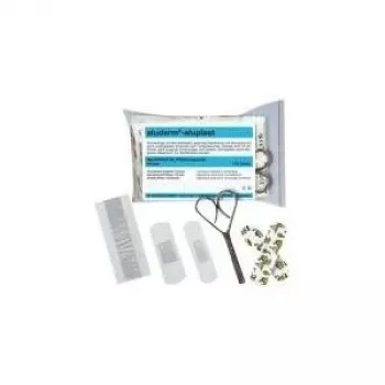 SÖHNGEN Children's Plaster Dispenser Refill Set, 115 Pieces, Hypoallergenic, Child-Friendly Motifs 1009924