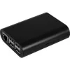 Raspberry Pi 2 / Pi B+ Skříň černá (rb-case+04b)