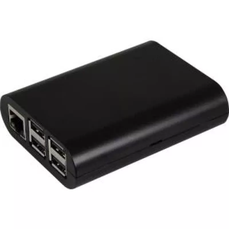 Raspberry Pi 2 / Pi B+ Skříň černá (rb-case+04b)