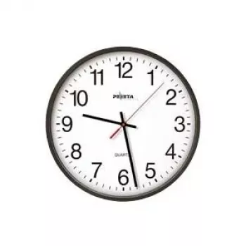 Nástěnné hodiny PEWETA černé 44.130.212