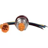 Nouzové tlačítko JOY-IT Button22NA-01, mechanické aretace, červené/zelené, Ø22 mm, IP67, IK10