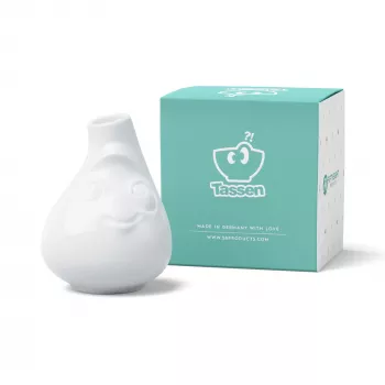 FIFTYEIGHT PRODUCTS BHS FIFTYEIGHT Vase - Putzig klein White (T019501)