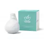 Váza FIFTYEIGHT PRODUCTS BHS FIFTYEIGHT – Putzig klein bílá (T019501)