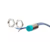 Indukční snímač přiblížení METZ CONNECT 2vodičový DC M12, zapuštěný, NO, 2 mm, IP67, kabel 2 m, 110149