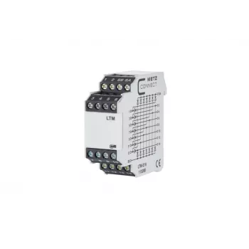 Výkonové relé METZ CONNECT LTM-E16 bílé 16 A, 1 přepínací kontakt, 24 V DC, 110280