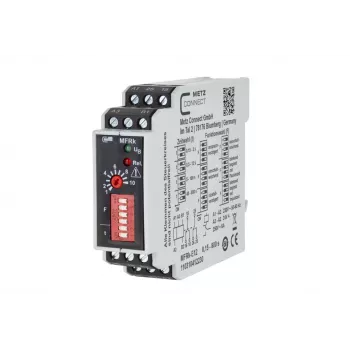 Multifunkční časové relé METZ CONNECT MFRk-E12 0,15-800 s, 24-240V AC/DC, 1 CO 110310412230