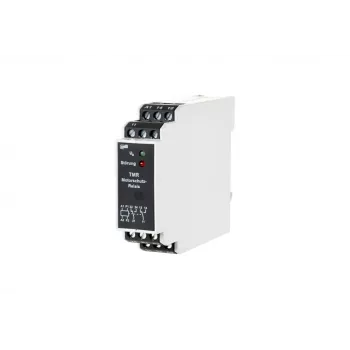 Relé pro monitorování motoru METZ CONNECT TMR-12, PTC termistor, 24–240 V AC/DC, 2 CO, DIN lišta, 1103150522