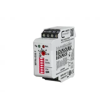 Keystone modul RJ45 METZ CONNECT MFRk-E08 F Cat.6A stíněný, bez nástroje, bílý, 110658412014