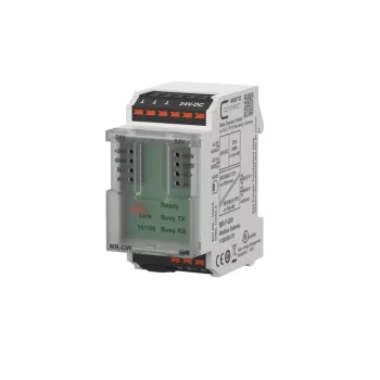 Brána METZ Connect MR-F-GW Modbus RTU/Modbus TCP (1108300170)
