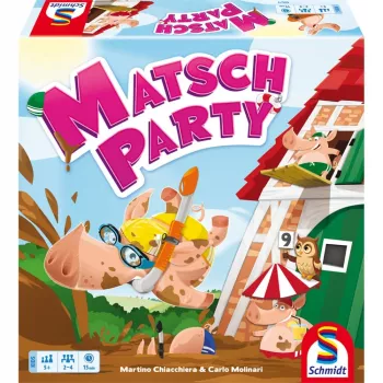Schmidt Spiele Matsch-Party Children's Board Game