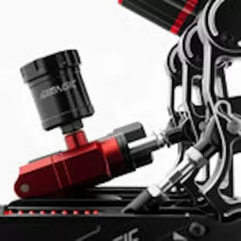 Hydraulický brzdový systém Simagic P1000