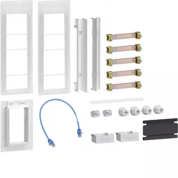 HAGER universZ eHZ Meter Cabinet Connection Kit Cabinet-to-Cabinet (ZM01MS)