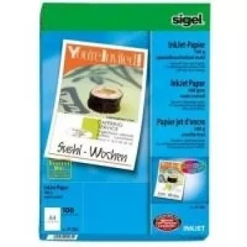 Matný kancelářský papír A4 Sigel Professional IP286 160 g/m² 100 listů bílý