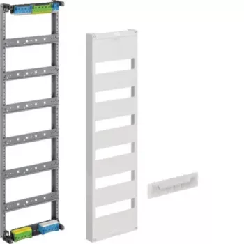 HAGER ZU26KS Mounting Kit 1-Field 900mm Vertical for Universal Distribution Board
