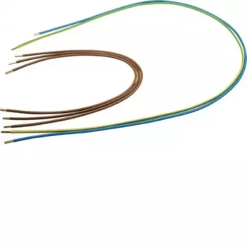 5pólový výstupní kabelový svazek Hager Y89Z, 10 mm², 63 A, 400 V, pro rozváděče univers Z