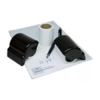Náhradní role pro WEDO Roll-Löscher, bílý savý papír, 70 x 53 mm, 5 ks (803)