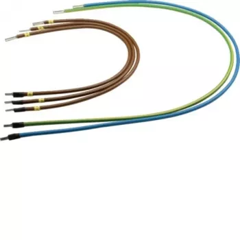 Výstupní kabel 5pólový Hager Y90B 63A 900mm pro napájení ze sběrnice