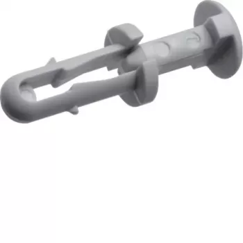 Rozpěrný nýt Hager L5067, vrtaný otvor 6 mm, tloušťka upnutí 3-8 mm, bez halogenů, šedý