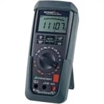 Digitální multimetr GOSSEN METRAWATT METRAHIT X-TRA, kalibrace DAkkS, CAT III 1000 V / CAT IV 600 V, 60 000 counts, TRMS, M240A