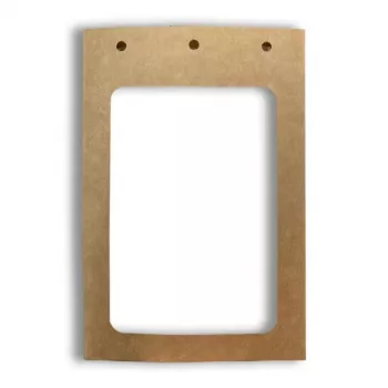Sada držáků na jmenovky Avery 4839XL se šňůrkou, A6, 105 x 148 mm, 50 sad, modré šňůrky