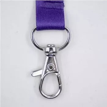 Avery 4842P Metal Clip Name Badge Holder, PET, Clear, 54 x 90 mm, 10 Pack