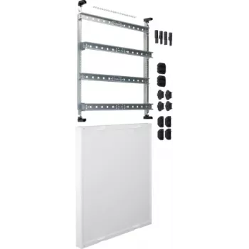 Montážní deska HAGER UD42A1 600x500mm pro svorkovnice, pozinkovaná ocel