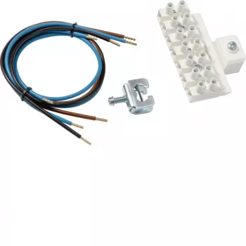 Elektronická stavebnice mini stroboskopu HAGER ZY13FT s nastavitelnou frekvencí záblesků a bílou LED