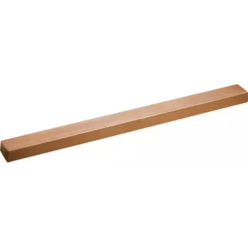 Univerzální měděná sběrnice Hager UM22B 20x10mm 2pole 500A 495mm