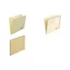 ELBA Filing Folder Kraft Cardboard 180 g/m² Chamois A4 50 Pieces (80433)