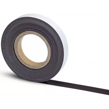 Samolepicí magnetická páska MAUL 45 mm x 10 m, tloušťka 1 mm, stříhatelná, flexibilní (6156309)