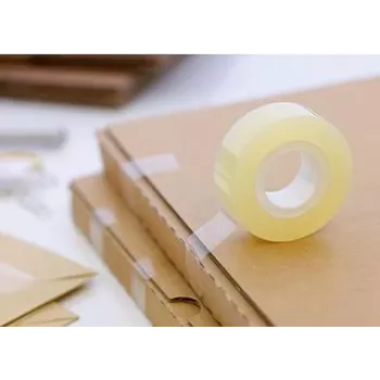 3M Scotch Magic Tape 508, 15 mm x 33 m, transparentní, 10 rolí 508 1533