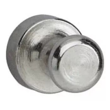 Supermagnety MAUL 6168696, válcové neodymové magnety, průměr 10 mm, 10 ks, stříbrné