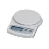 Digitální dopisní váha MAULalpha 5 kg, stříbrná, g/oz, ovládání jedním tlačítkem, na baterie 1645002