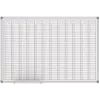 Bílá tabule s ročním plánovačem MAUL MAULstandard 60x90cm (6466384)