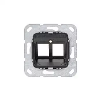 Nosný kroužek GIRA 560100 Modular Jack 1, 2násobný (560100)