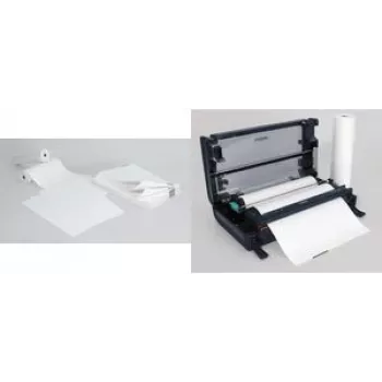 Prémiový nekonečný termopapír SIGEL TP111, A4, 76 g/m², topcoated, čistý, křížová perforace, s kontrolní značkou, 1000 listů