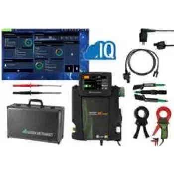 Sada instalatérského zkušebního přístroje Gossen Metrawatt PROFiTEST MF XTRA Profi-Set s kalibrací DAkkS (M537M)