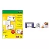 Vizitky SIGEL DP939, vysoce bílé, 85 x 55 mm, 200 g/m², 600 karet (60 listů x 10)