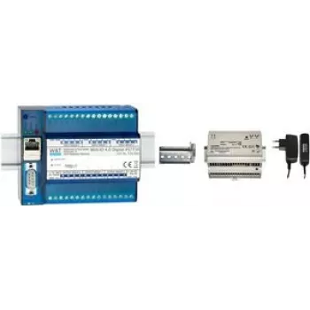 W&T Web-IO 4.0 Digital, 12x vstup, 12x výstup – Ethernet TCP/IP modul pro řízení a monitorování spínacích signálů 57730