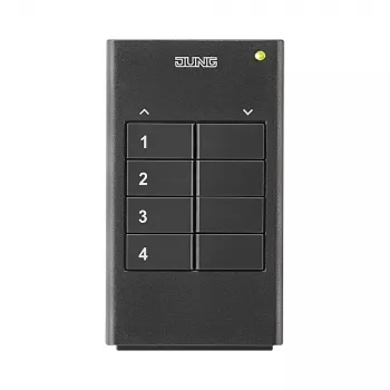 JUNG FMHS4 4-Channel FM Hand Transmitter 868 MHz Multi-Bit