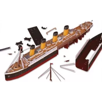 Revell RMS Titanic 3D Puzzle 266 Pieces Ship Model 00154