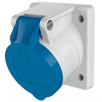 Nástěnná zásuvka MENNEKES 857 16A 3pólová 6h 230V IP44