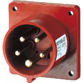 Push-In konektor MENNEKES 853, 1pólový, 24 A, 450 V, 0,5-2,5 mm², průhledný
