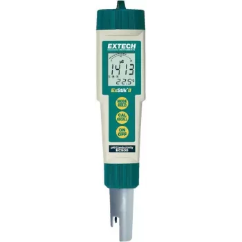Měřicí přístroj kvality vody Extech EC500 ExStik (pH, vodivost, TDS, salinita, teplota)