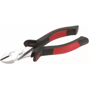 Boční štípací kleště CIMCO 200mm, olejem kalené, indukčně kalené břity, ergonomická dvousložková rukojeť, červená/černá 100528